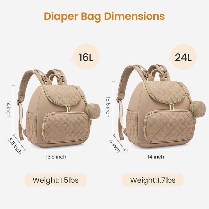 Multifunctional backpack bag with practical compartments Kalsten