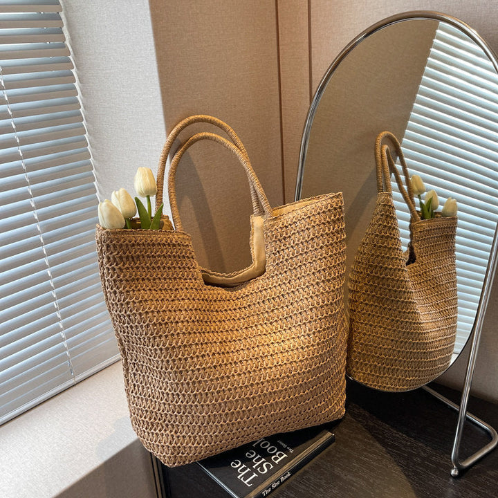 Handmade Macrame Beach Bag Kalsten