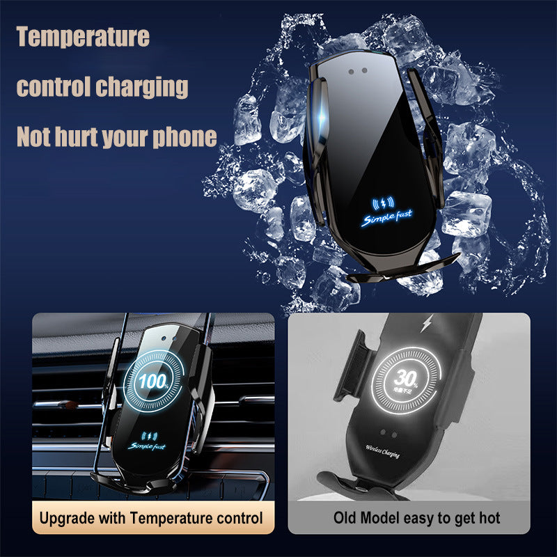 Unisex Wireless Car Charger Holder with Automatic Induction Function Kalsten