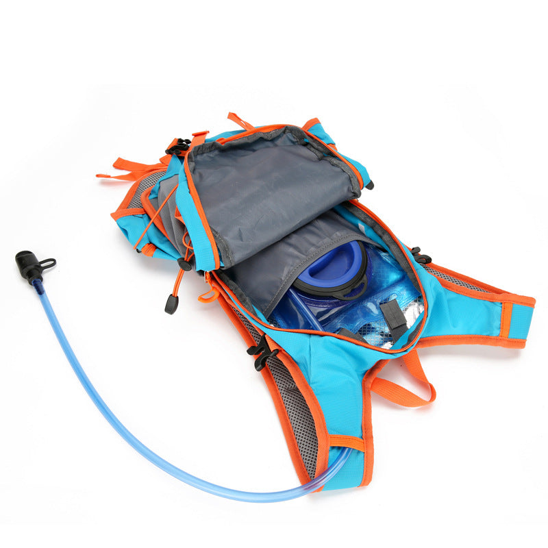 Unisex nan lighter Trailrunning hydration backpack with hip belt pockets, hydration bladder compartment, and breathable back padding Kalsten