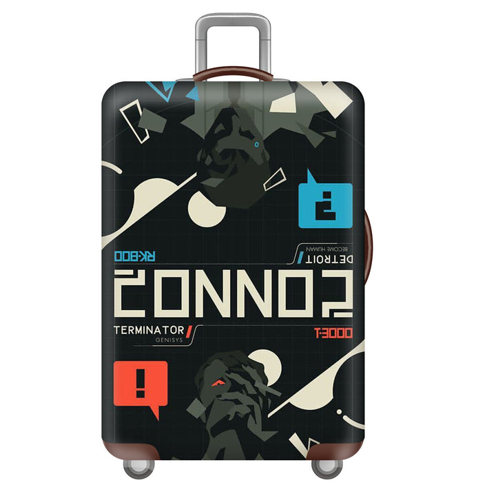 Unisex nan robust Hartschalen luggage with polycarbonate outer shell and car emblem motif Kalsten