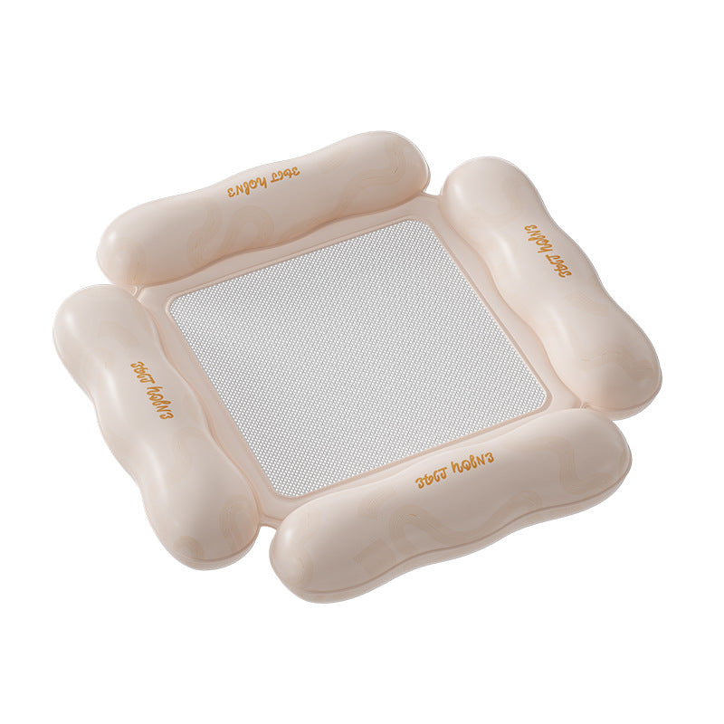Women Inflatable Relaxing Lounge Chair with Ergonomic Armrests Kalsten