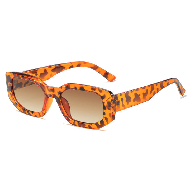 Ladies' fashionable square sunglasses with distinctive Kalsten frame