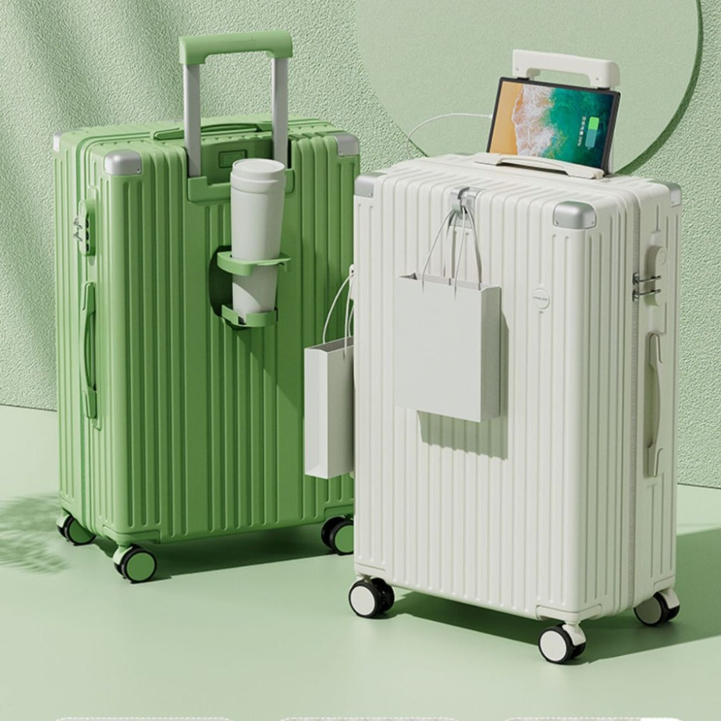 Unisex Durable Lightweight Multi-Directional Spinner Suitcase Kalsten