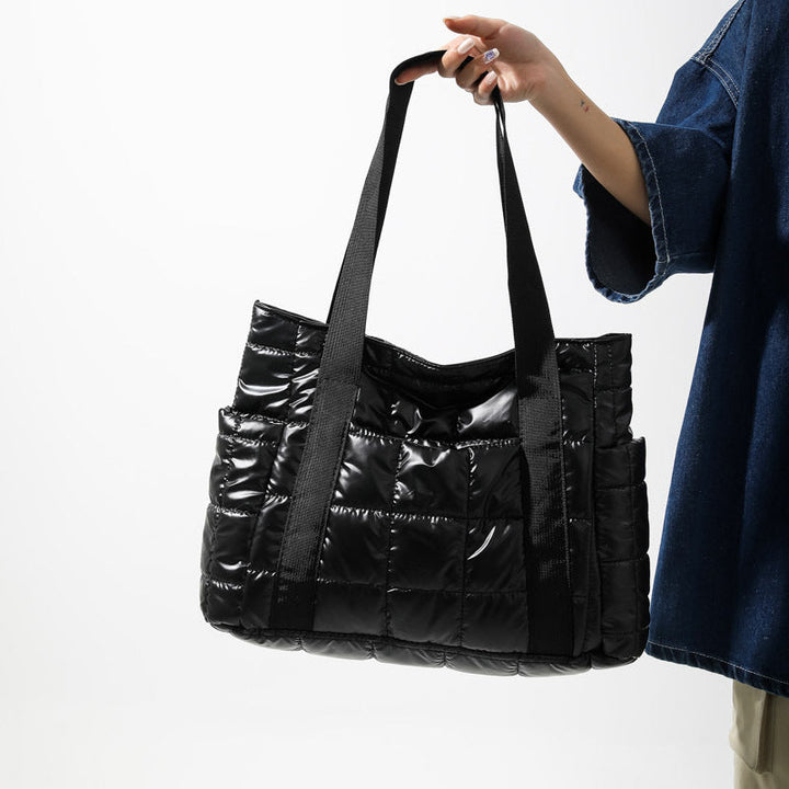 Practical and Stylish Tote Bag with Padded Design Kalsten