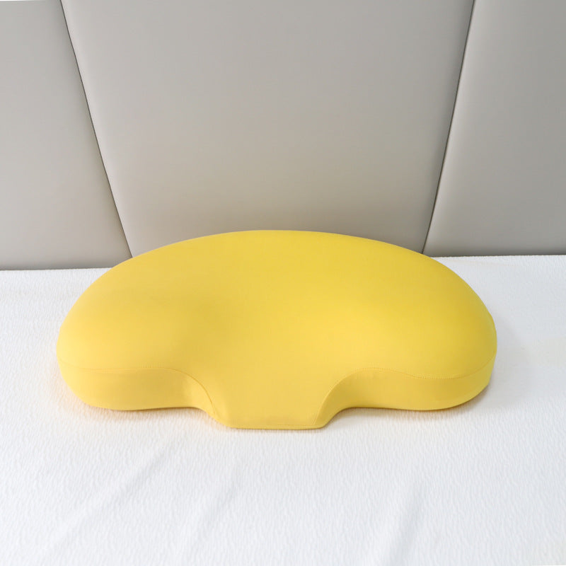 Ergonomic contour pillow for neck and back support Kalsten