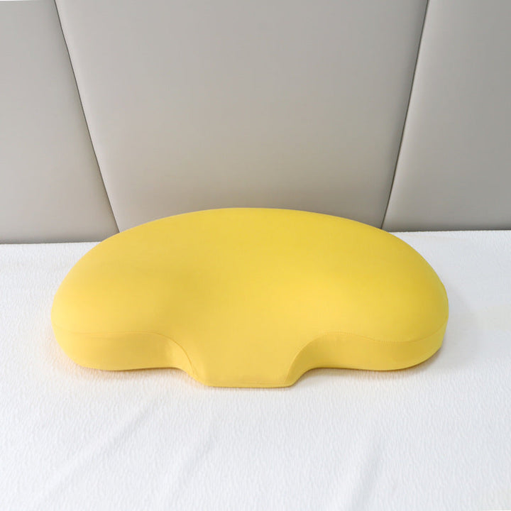 Ergonomic contour pillow for neck and back support Kalsten