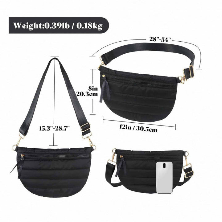 Stylish Crossbody Bag Kalsten