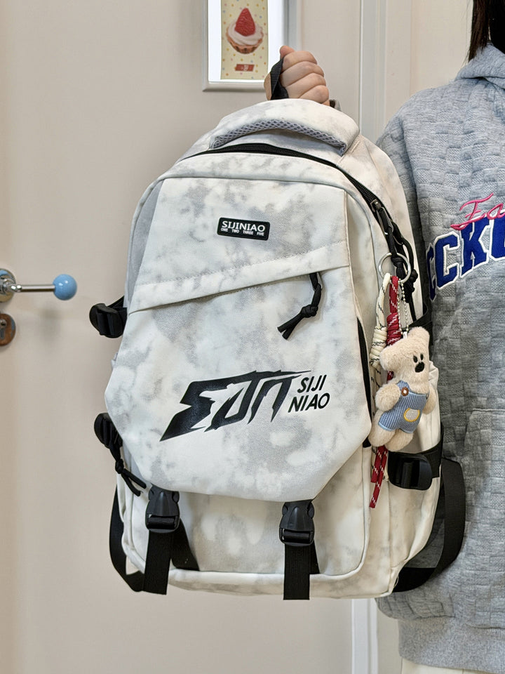 Urban Multi-Compartment School Backpack
