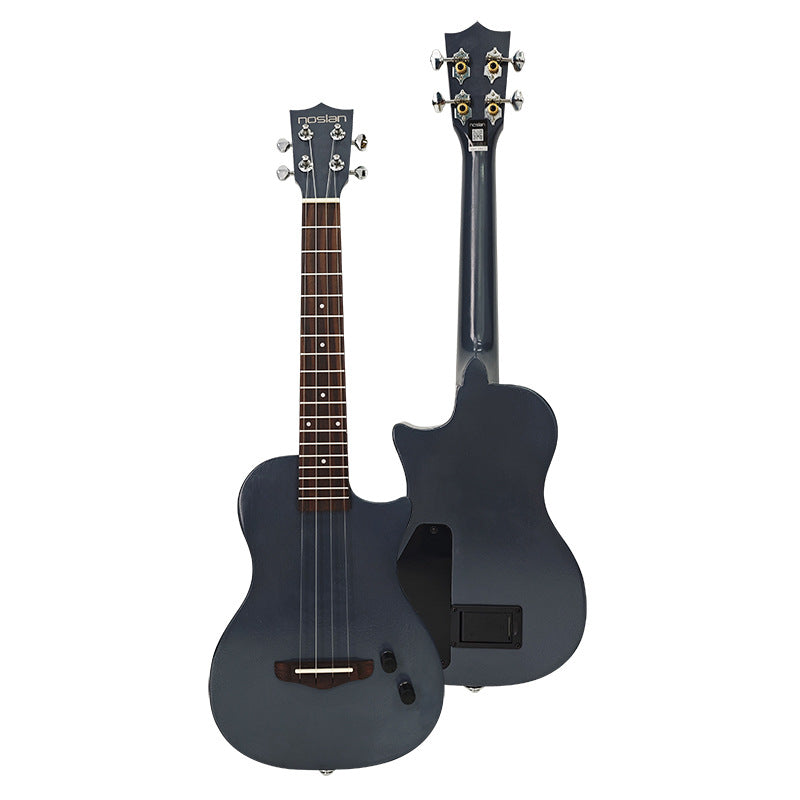 Acoustic Electric Ukulele with Built-in Pickup Kalsten