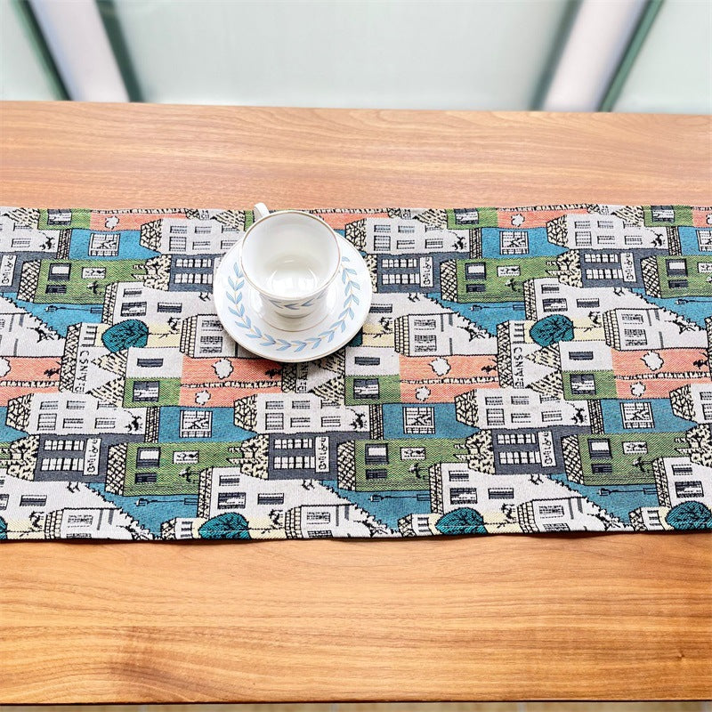Artistic Home Decor Table Runner