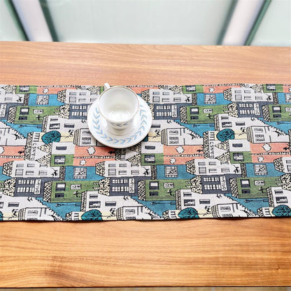 Artistic Home Decor Table Runner