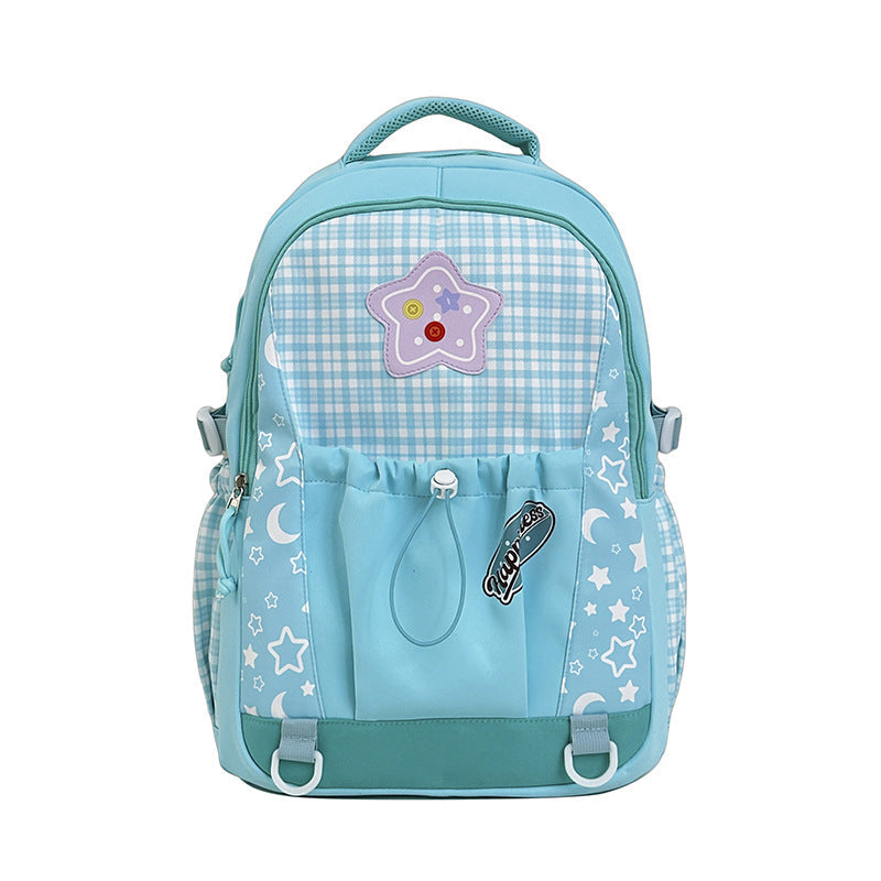 Starry Graphic School Backpack kalsten