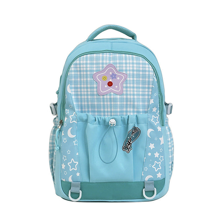 Starry Graphic School Backpack kalsten
