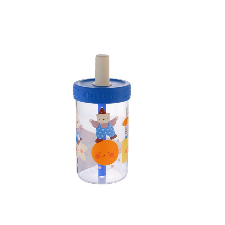 Women creative drinking container with practical silicone surface and playful animal design Kalsten