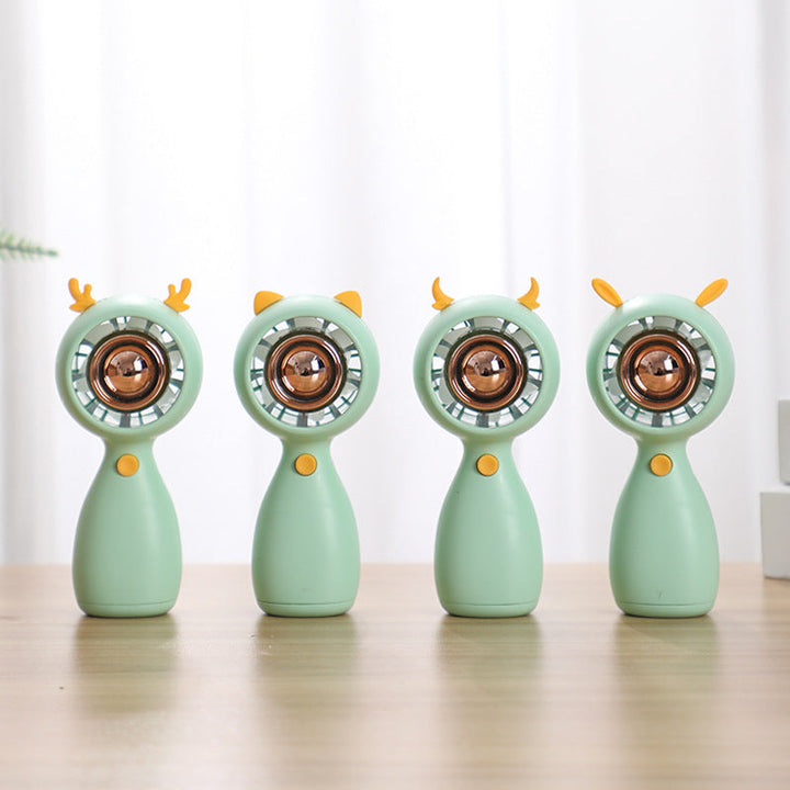 Unisex Portable Hand Fan with Animal Design Kalsten