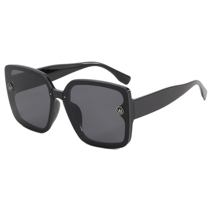 Women's fashionable square sunglasses with extravagant design Kalsten