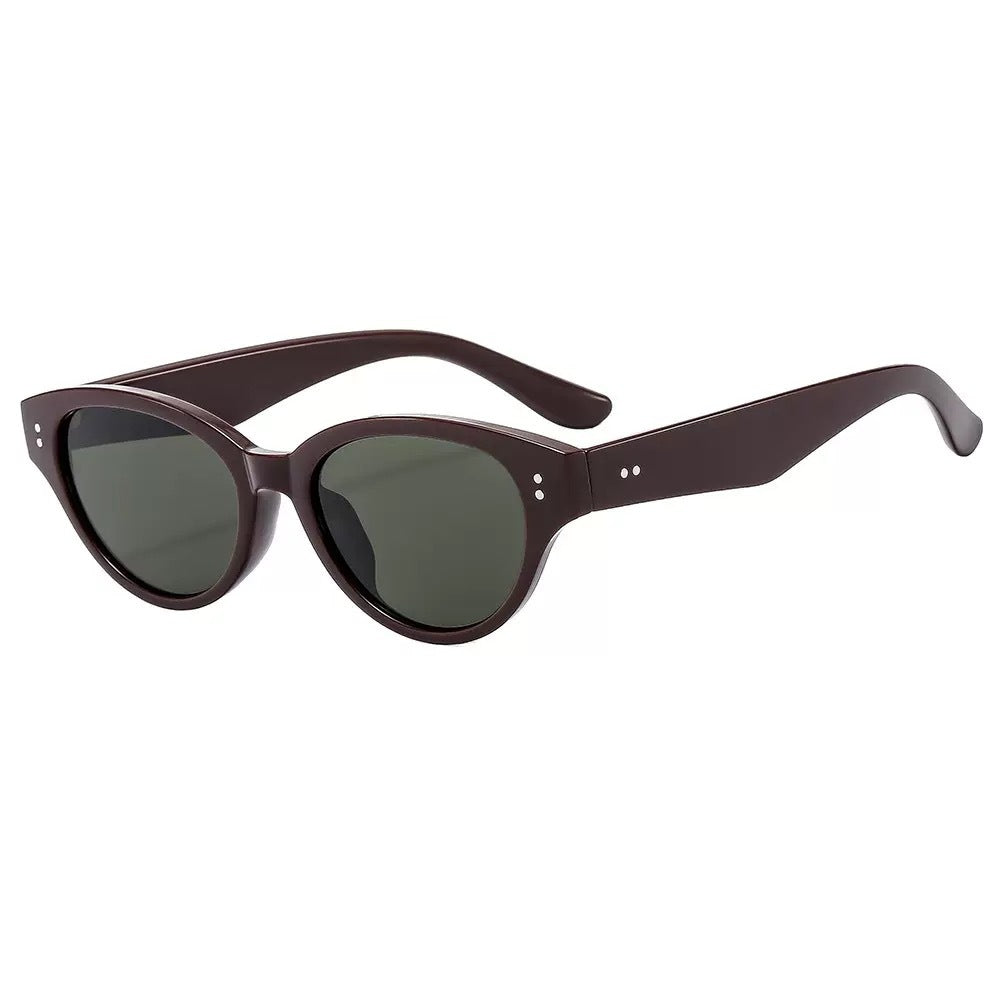 Women's Cat-Eye Sunglasses with Elegant Plastic Frame and UV Protection Kalsten