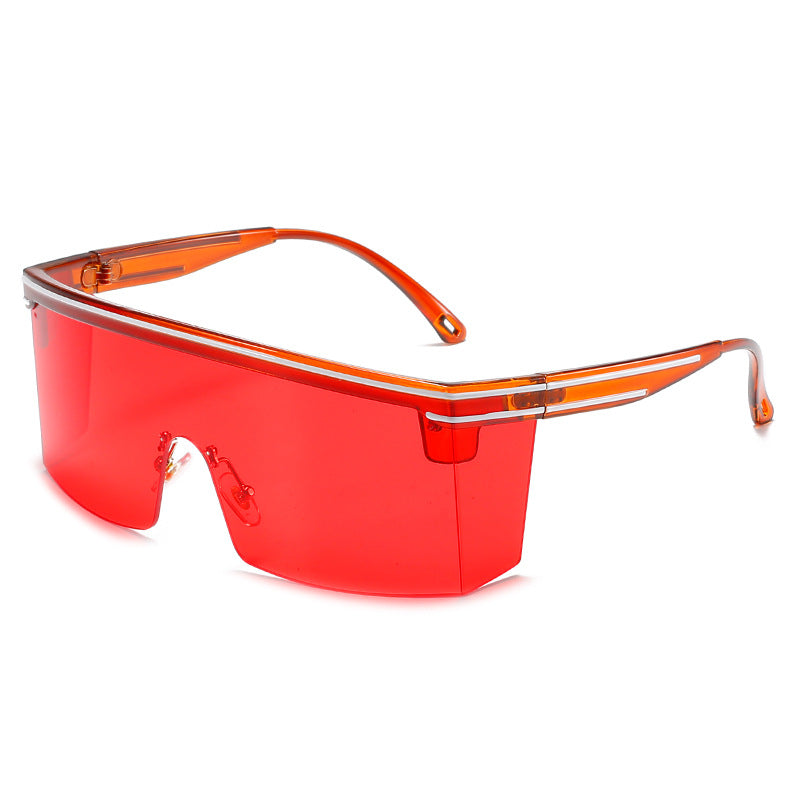 Women's Sporty Sunglasses with Futuristic Design and Unobstructed Field of View Kalsten