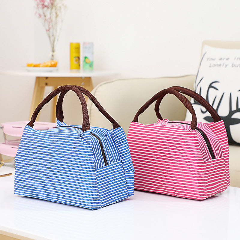 Insulated picnic bag with practical additional compartment Kalsten