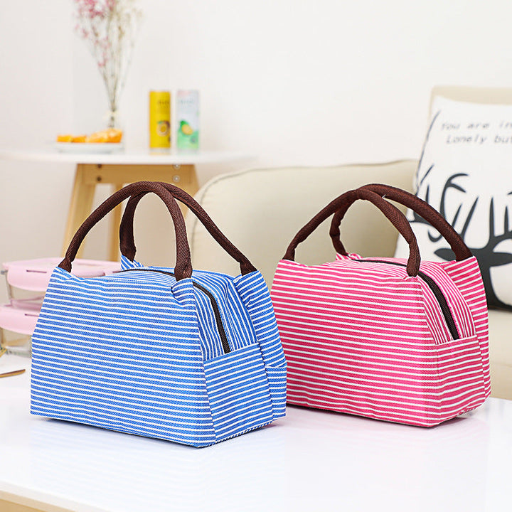 Insulated picnic bag with practical additional compartment Kalsten