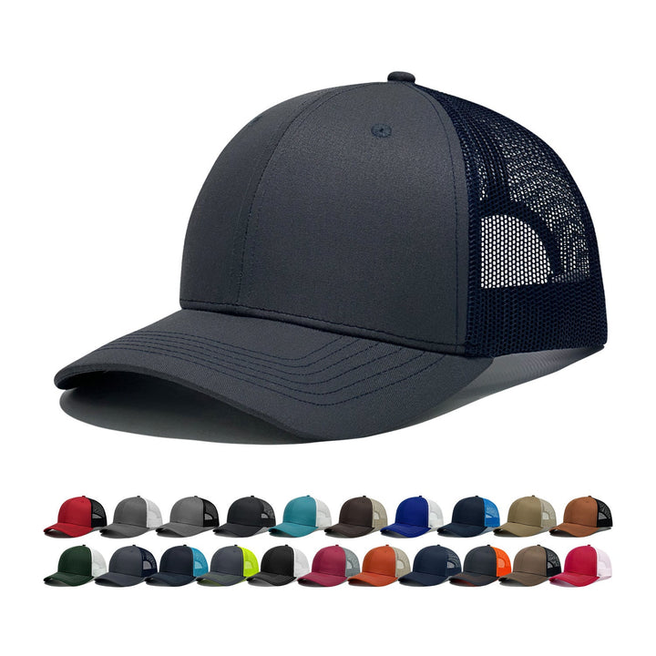 Women Structured Trucker Cap Brehn
