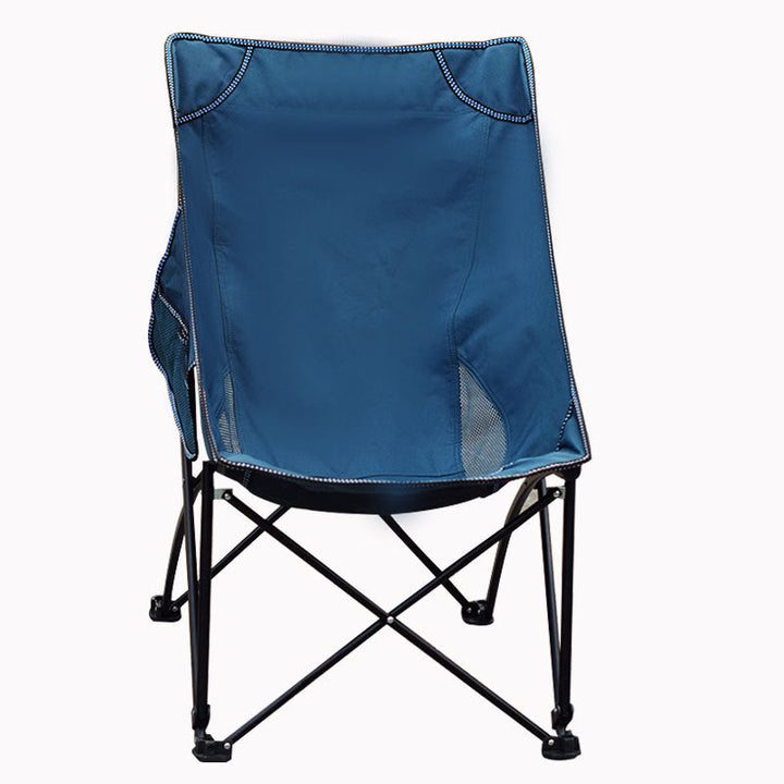 Ladies Comfortable Outdoor Folding Chair with Mesh Upholstery Kalsten