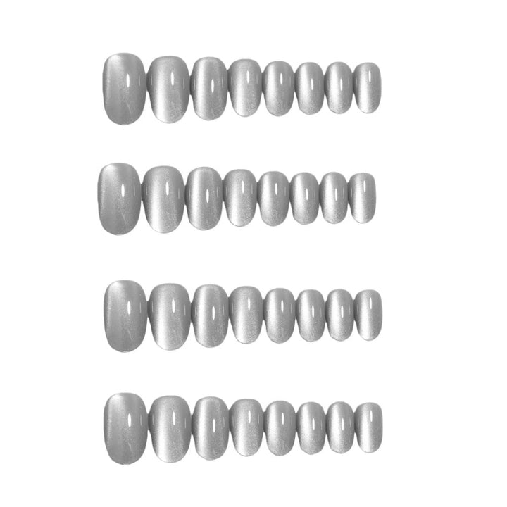 Glossy Finish Press-On Nail Set Kalsten