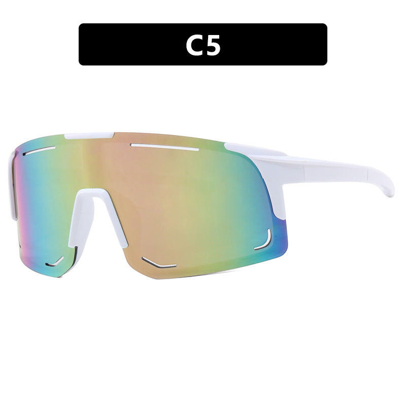 Women's sporty sunglasses with integrated UV protection and large field of vision Kalsten