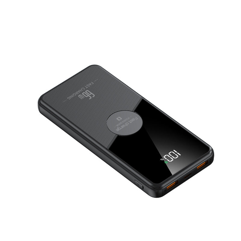 Powerbank with Integrated Digital Charging Display and Fast Charging Function Kalsten