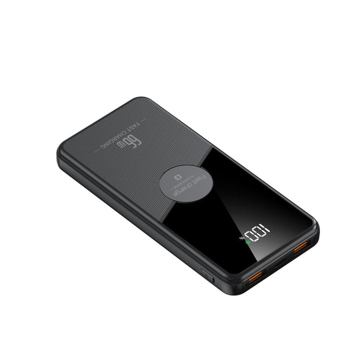 Powerbank with Integrated Digital Charging Display and Fast Charging Function Kalsten