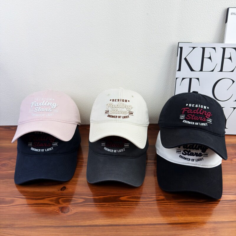 Women's Embroidered Cap with Inspirational Design Kalsten