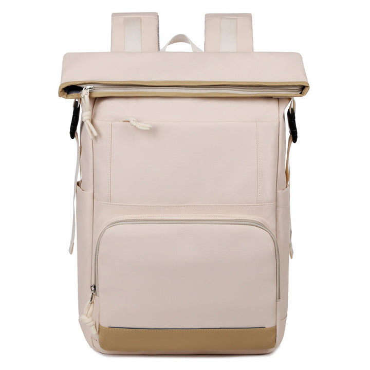 Roll-Top Waterproof Urban Backpack Kalsten