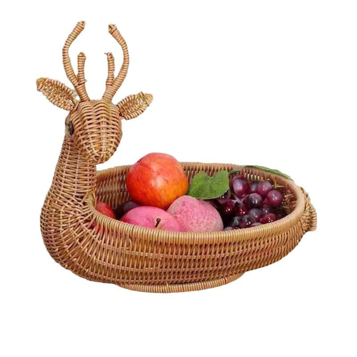 Decorative Woven Basket Kalsten