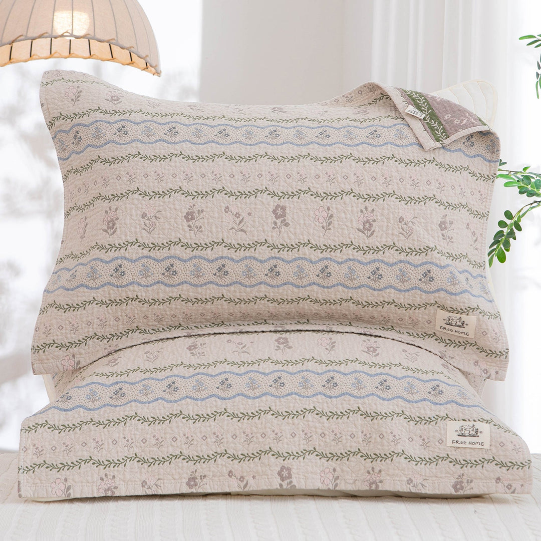 Women's pillowcase with modern checkered pattern Kalsten