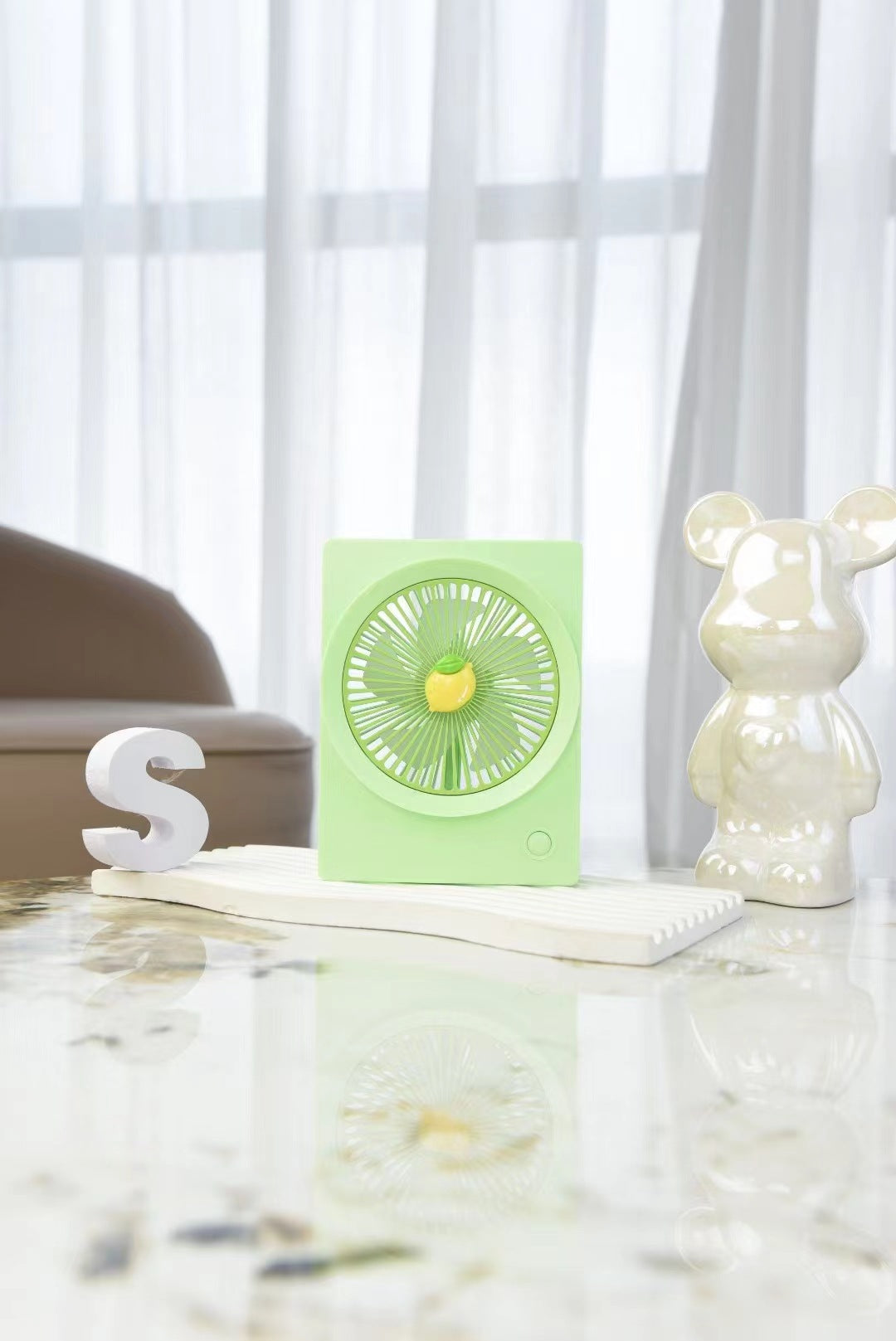 Unisex Compact Portable Table Fan Kalsten