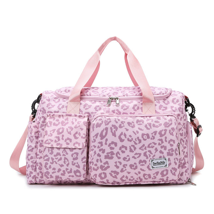 Versatile Multi-Compartment Gym Duffel
