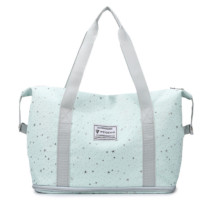 Stylish Multi-Pocket Travel Tote Bag Acalora