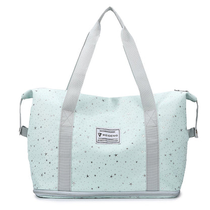 Stylish Multi-Pocket Travel Tote Bag Acalora