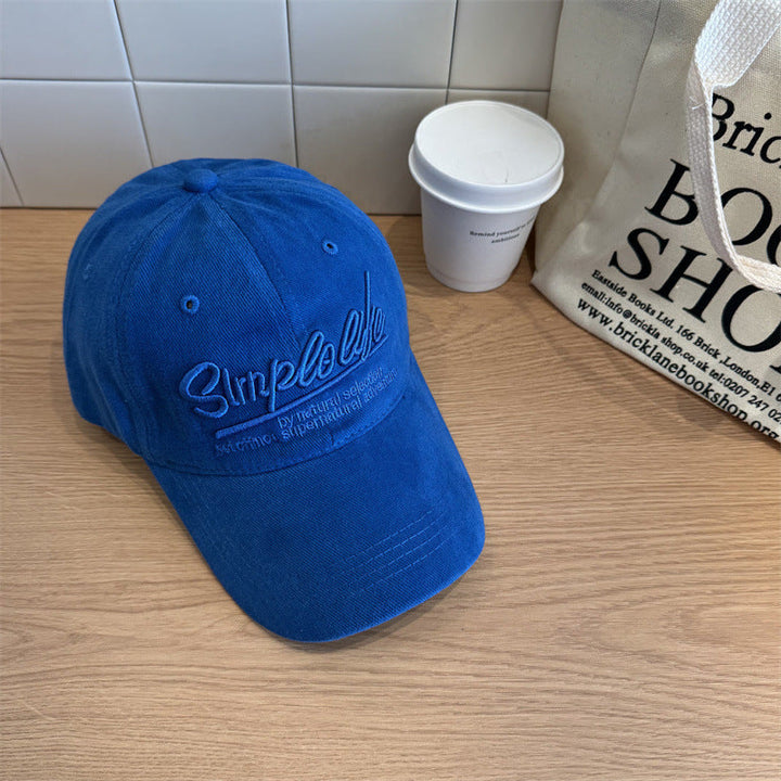 Women's Casual Soft Fabric Adjustable Baseball Cap Kalsten