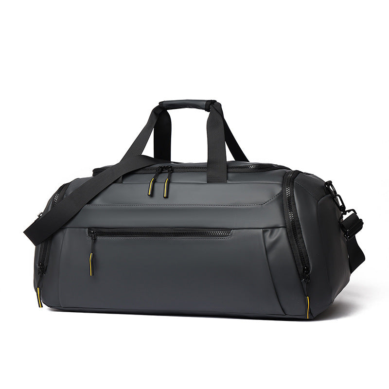 Men's Sporty Travel Bag with Water-Repellent Design Kalsten