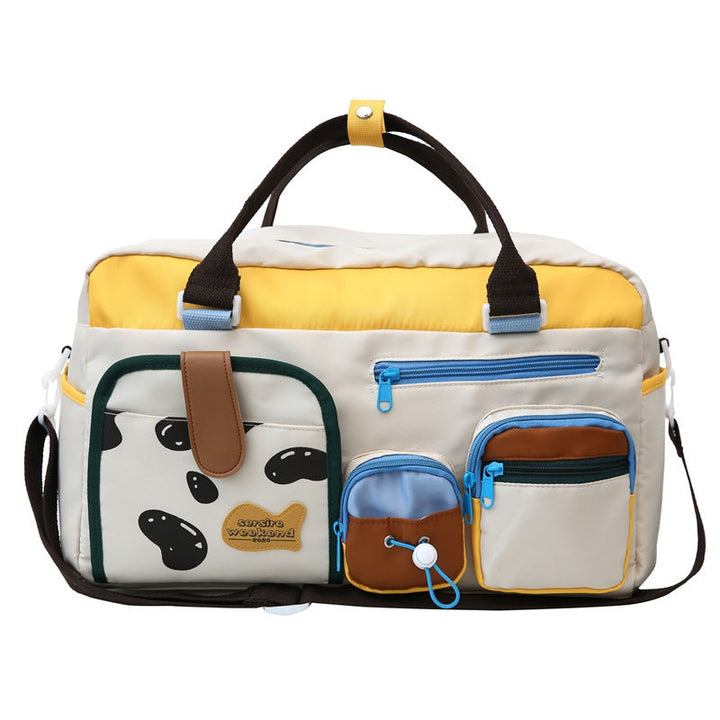 Ladies Multifunctional Handbag with Organizer Kalsten