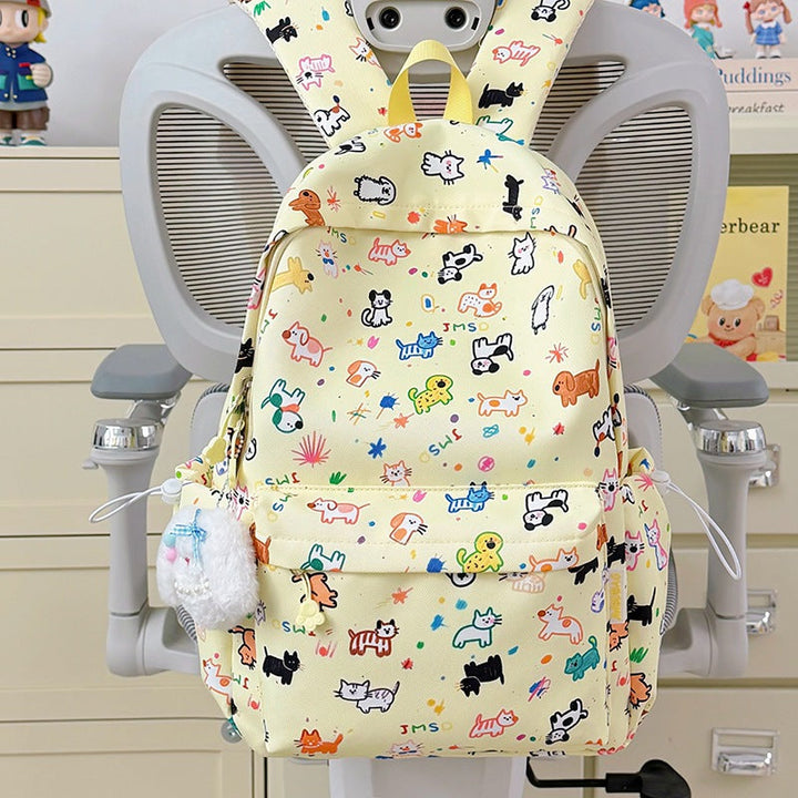 Playful Animal-Themed Backpack Kalsten