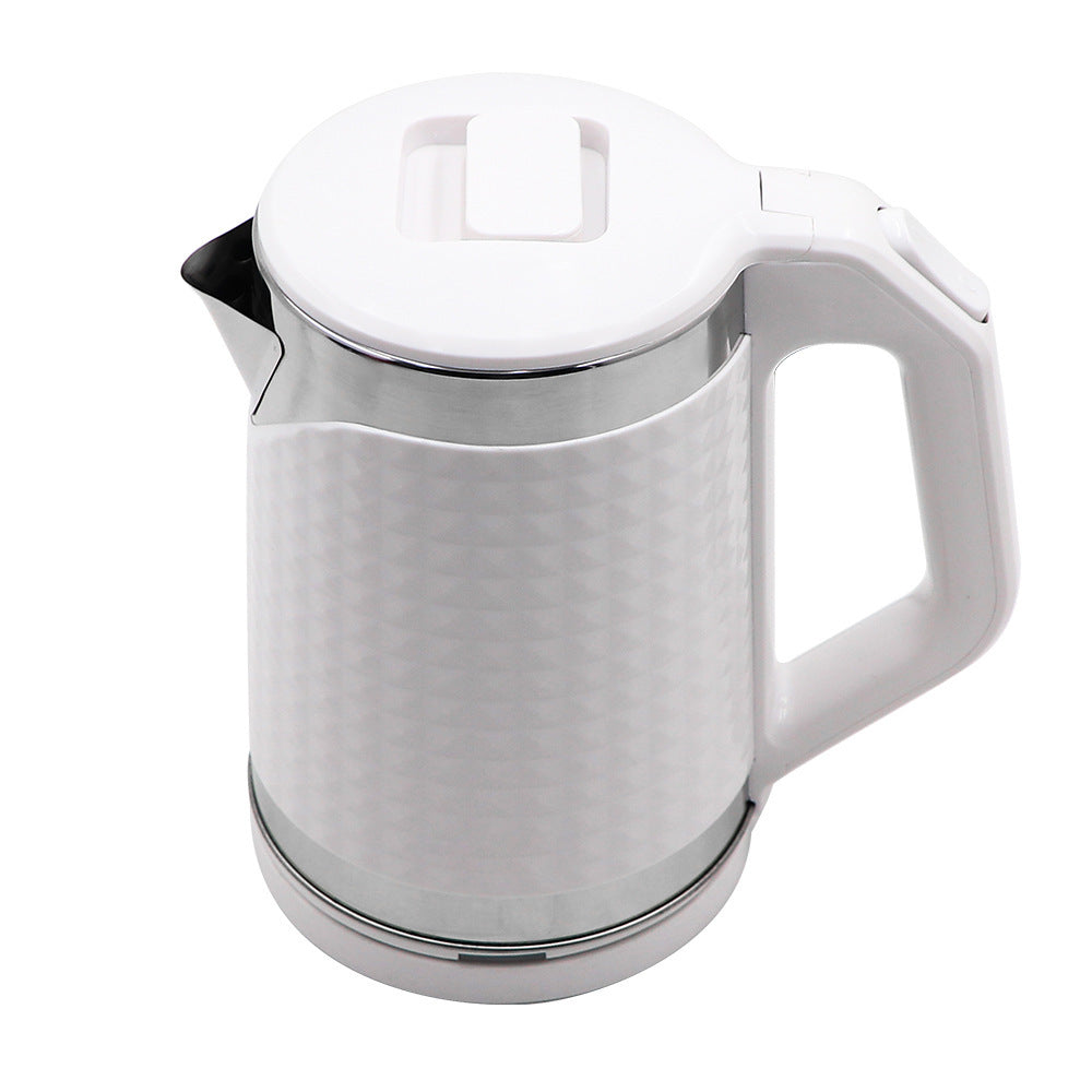 High-Powered Electric Kettle with Rapid Boil Function and 360° Swivel Base Kalsten