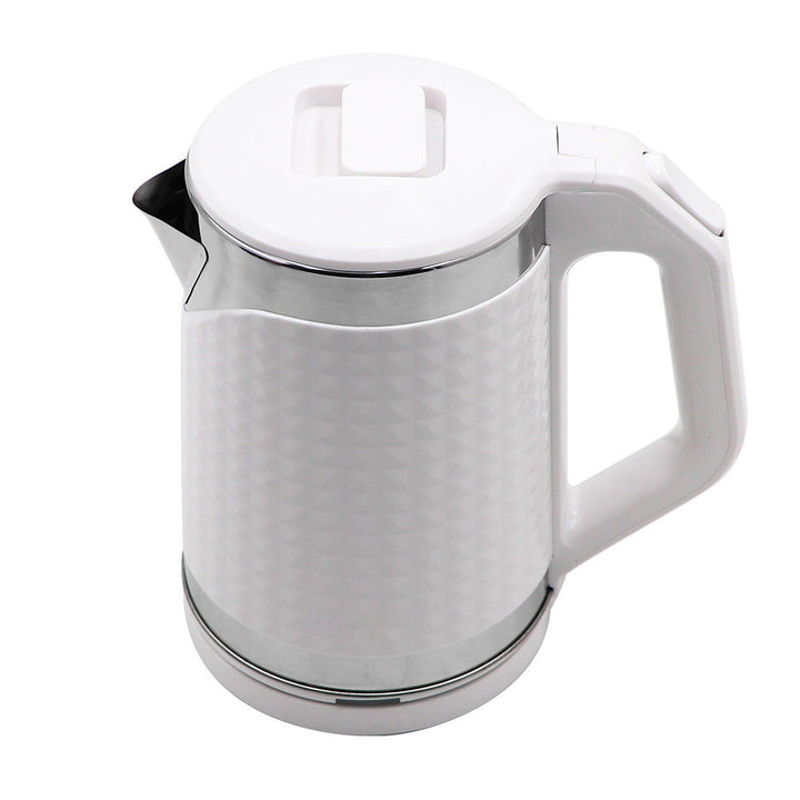 High-Powered Electric Kettle with Rapid Boil Function and 360° Swivel Base Kalsten