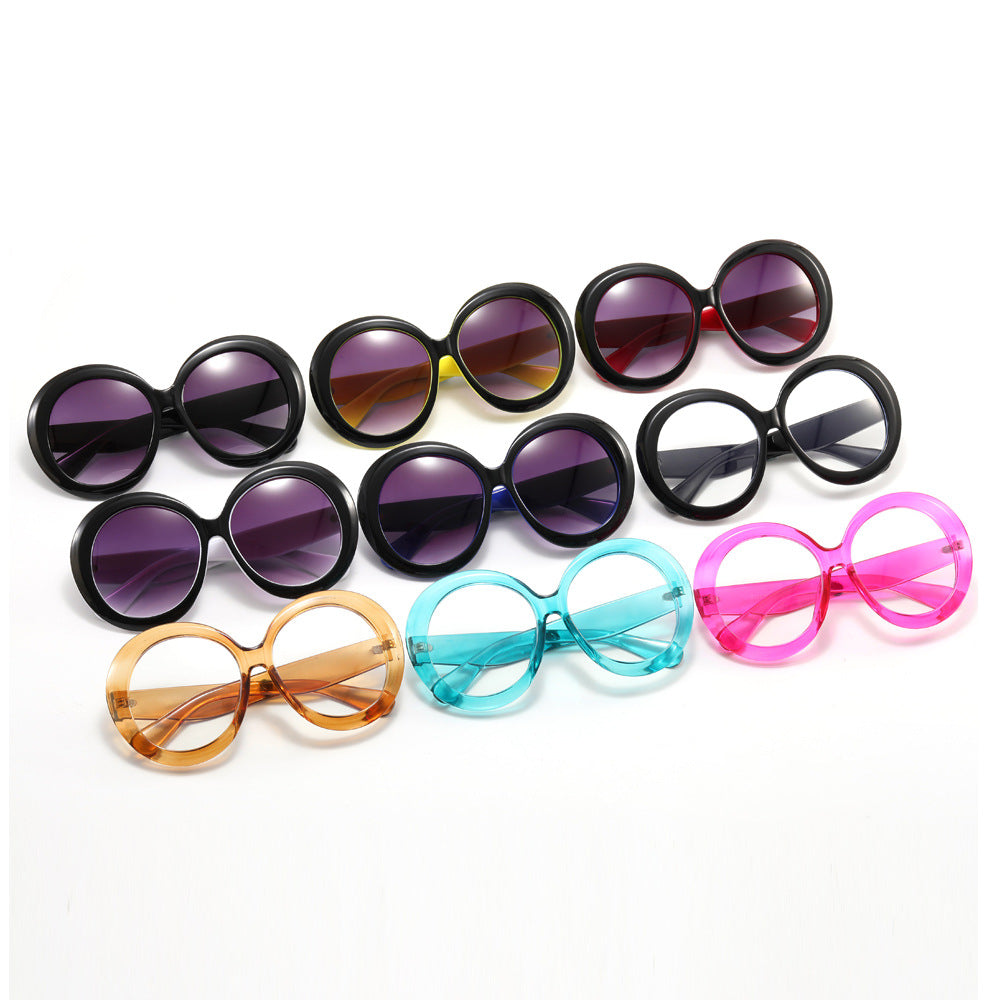Women's glamorous voluminous sunglasses Kalsten