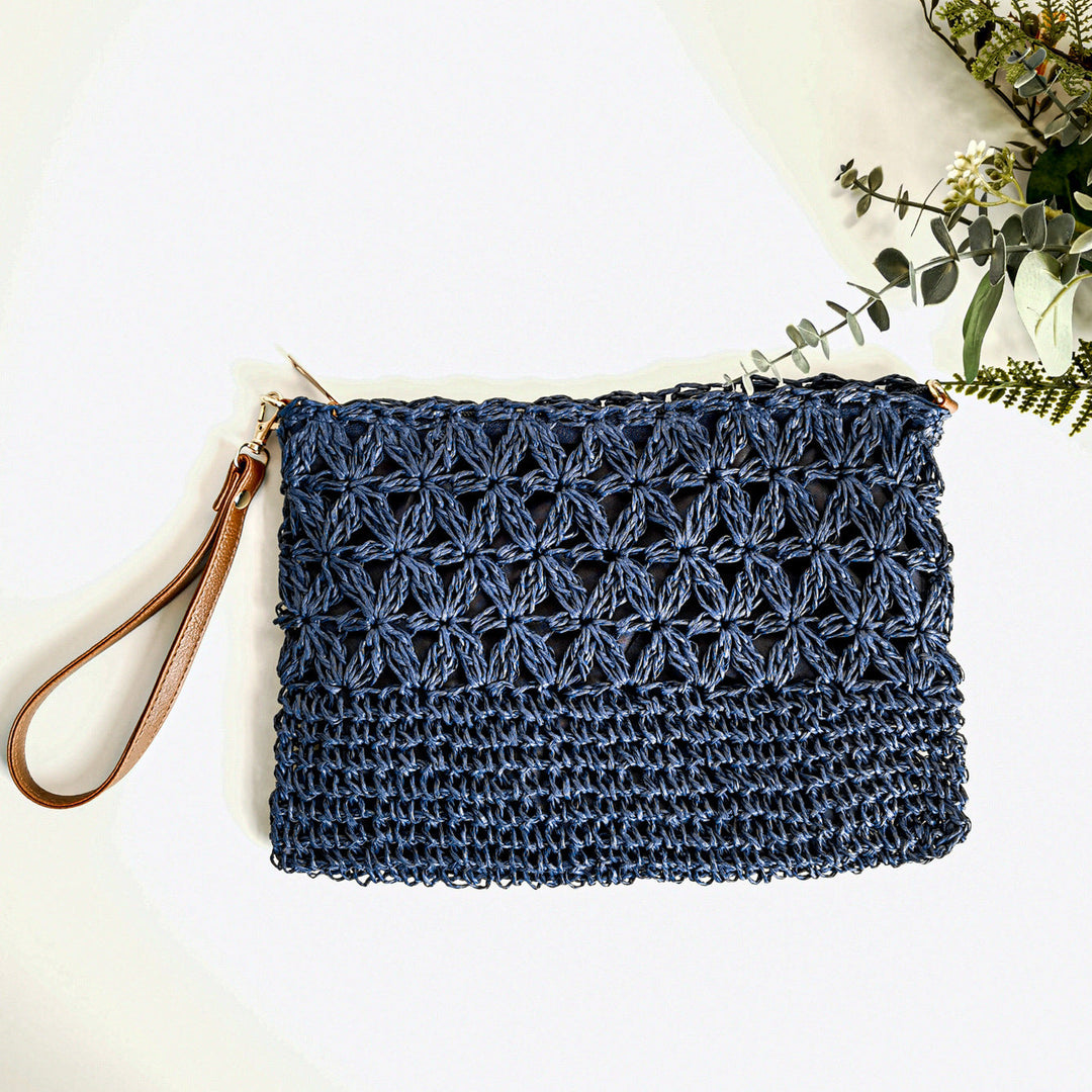 Handcrafted Macrame Clutch Kalsten