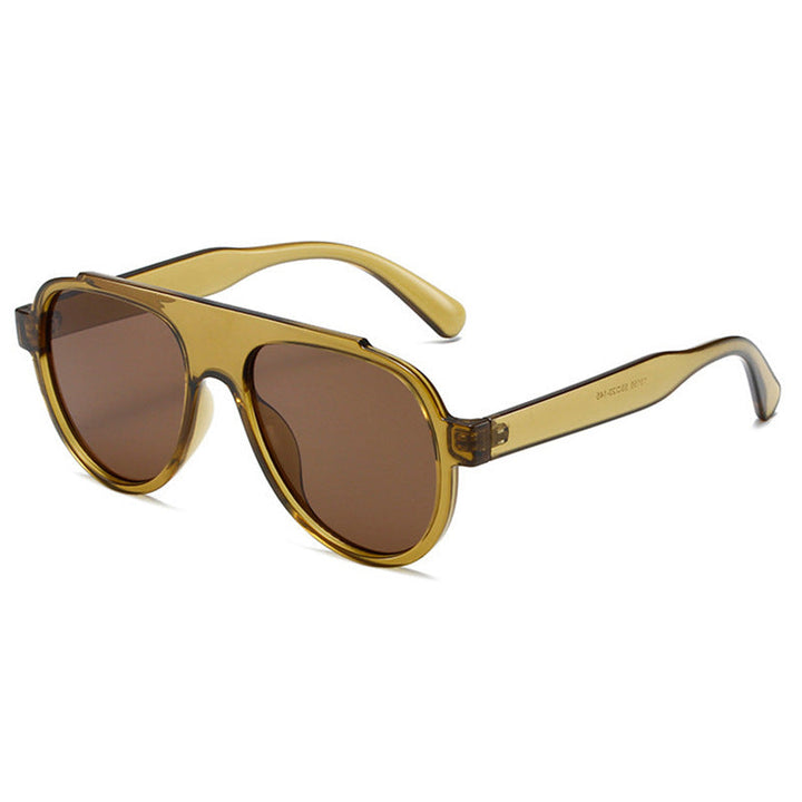 Ladies fashionable sunglasses in eye-catching animal print Kalsten