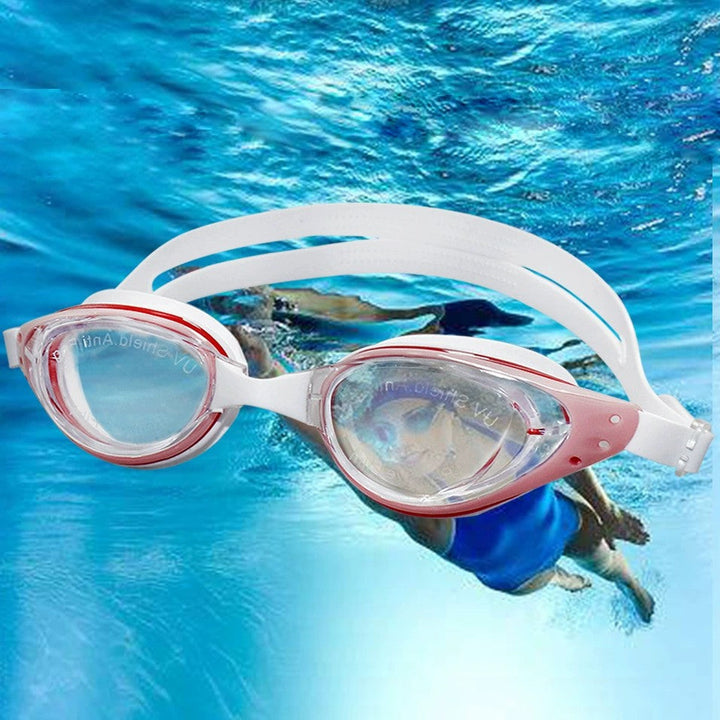 Swim goggles with extensive visibility and comfort technology Kalsten