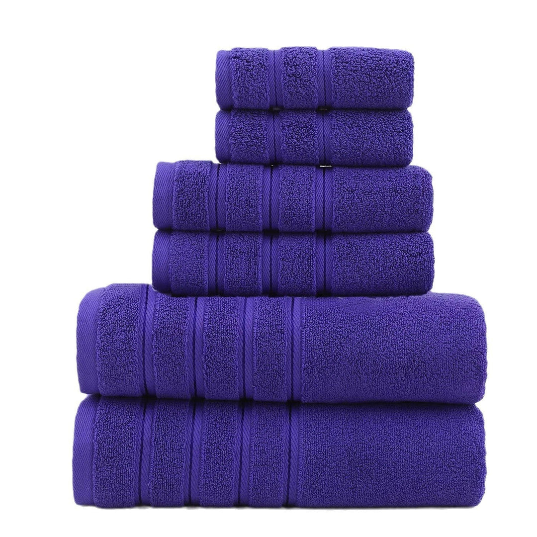 Cotton beach towel set with extra high absorbency Kalsten